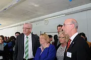 Video vom Besuch von Ministerpräsident Winfried Kretschmann (CampusTV)