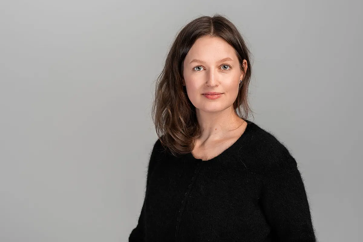 Portrait photo of Franziska Hammer