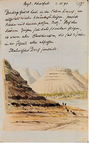 Abbildung Aryl - Khalfati (Julius Euting-Gesellschaft 2013, S. 264)