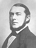 Portrait von Adolf Strecker