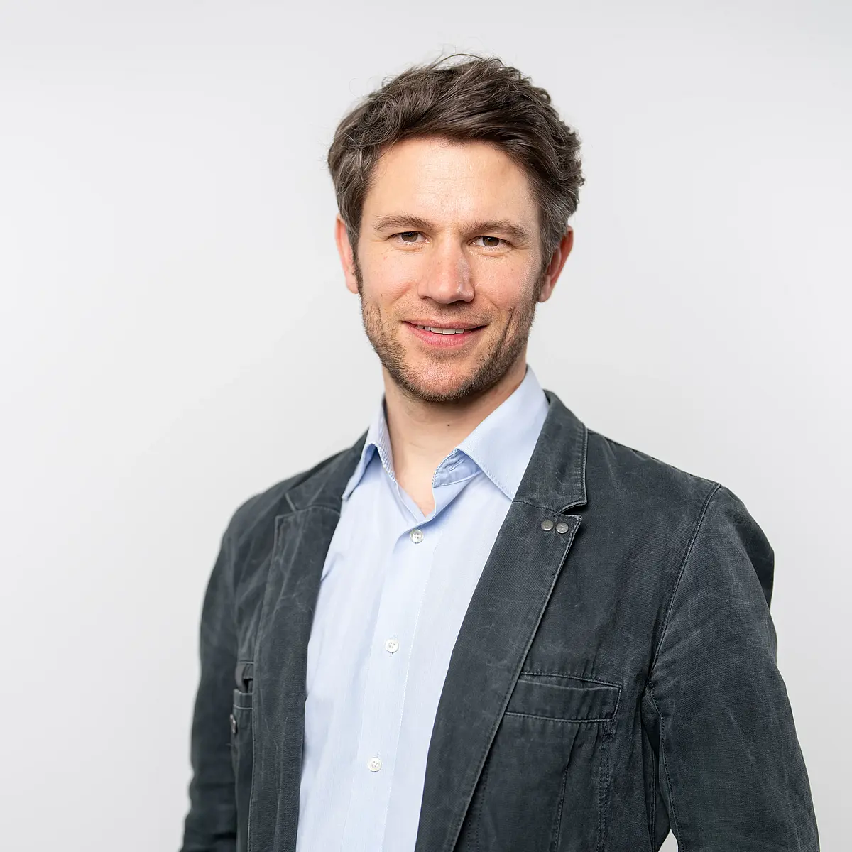 Porträt Patrick Klügel