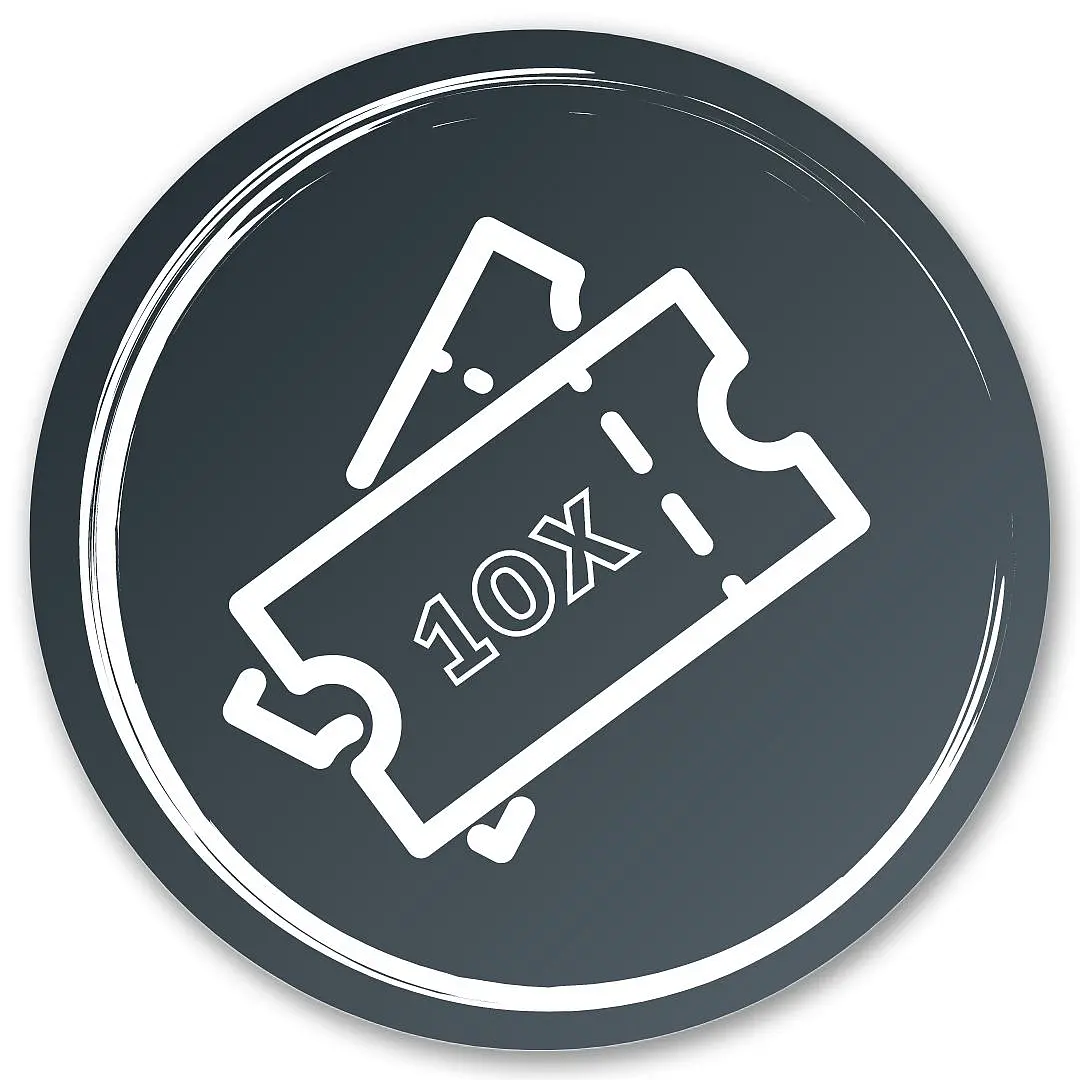 Icon 10er Ticket