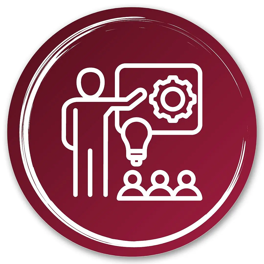[Translate to English:] Icon Kurse & Workshops