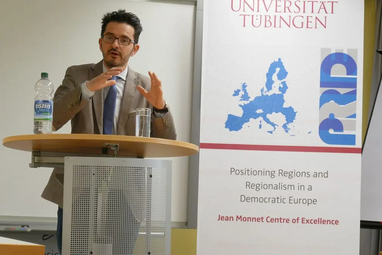 Matteo Nicolini's guest lecture at the IfP