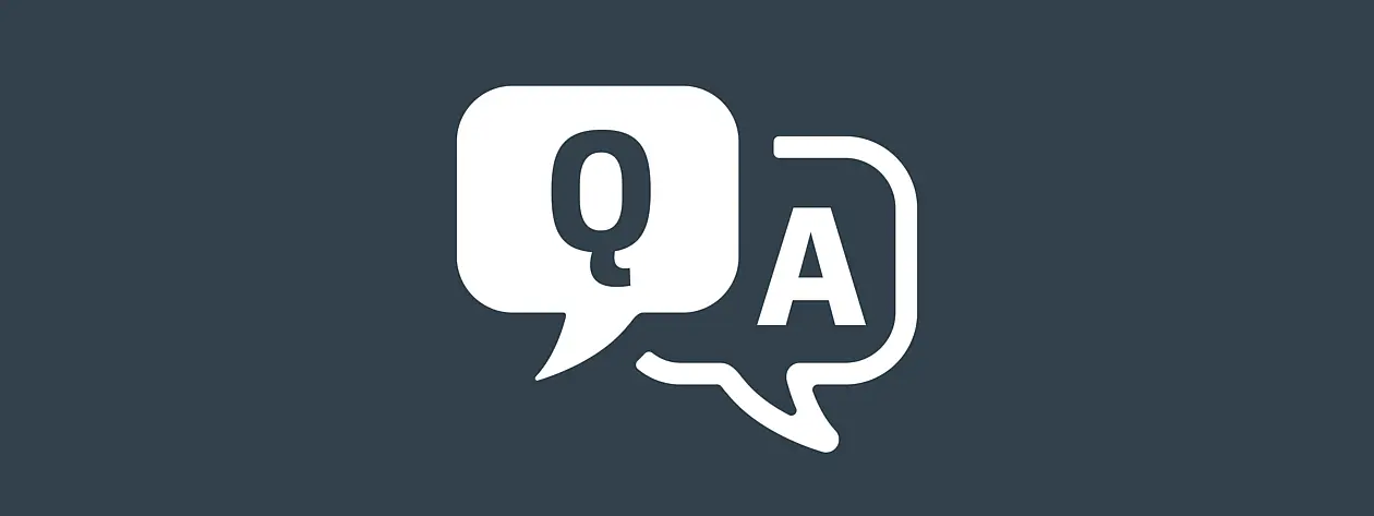 FAQ Sprechblasen