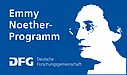 DFG-Logo des Emmy Noether-Programms