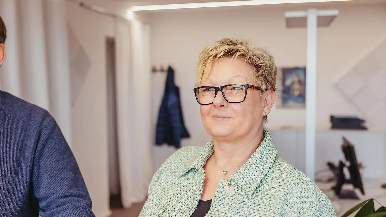 Portraitfoto von Heike Kohler