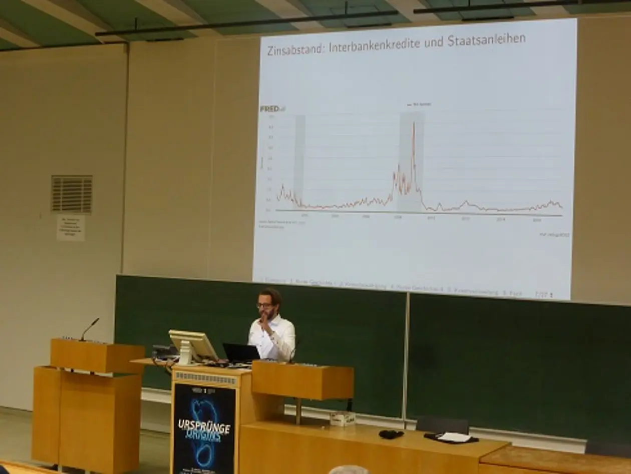 Professor Gernot Müller. Foto: Ramona Gresch