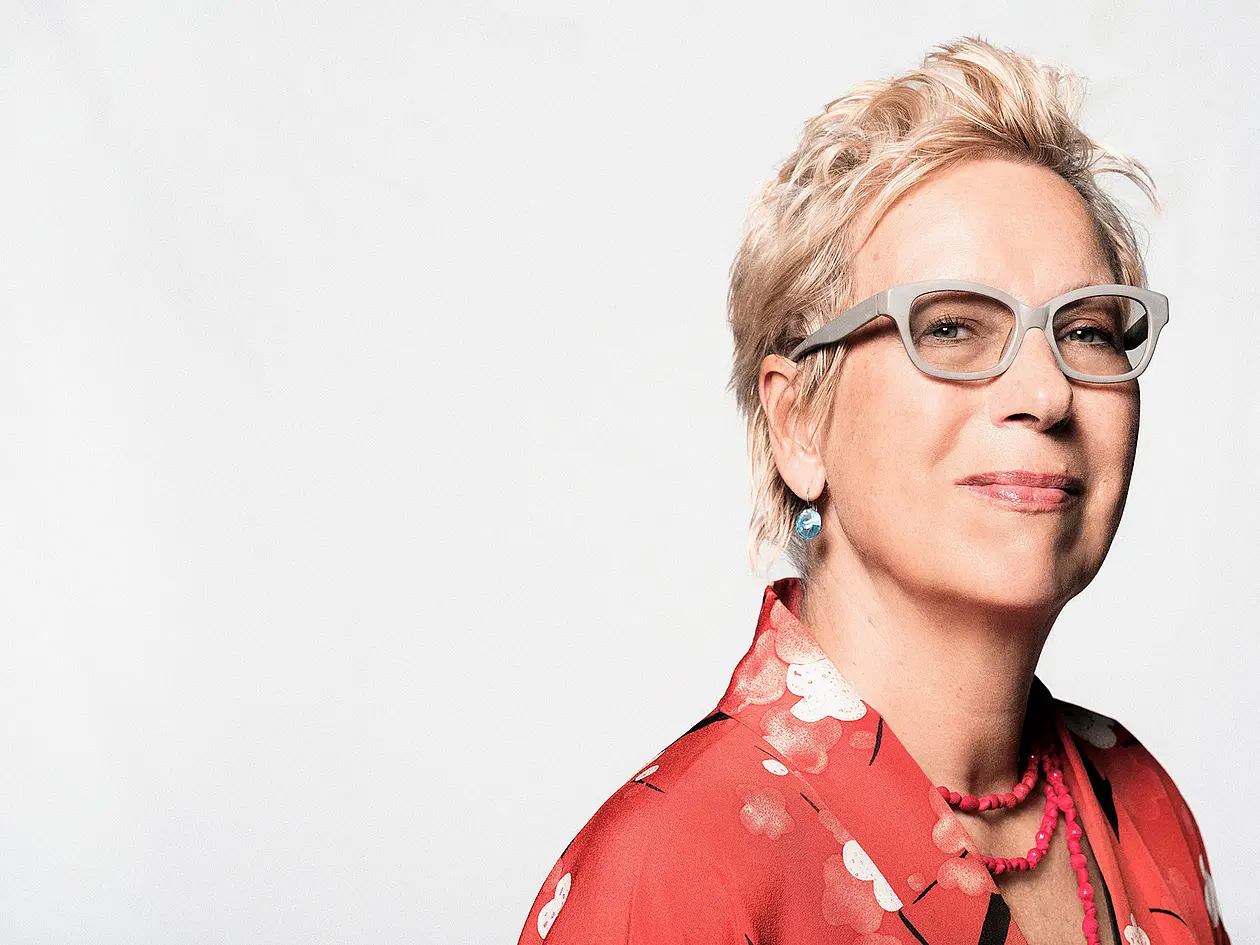 Portraitfoto von Doris Dörrie