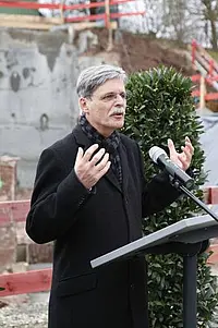 Rektor Professor Dr. Bernd Engler.