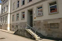 Gebäude Alte Anatomie, Österbergstraße 3