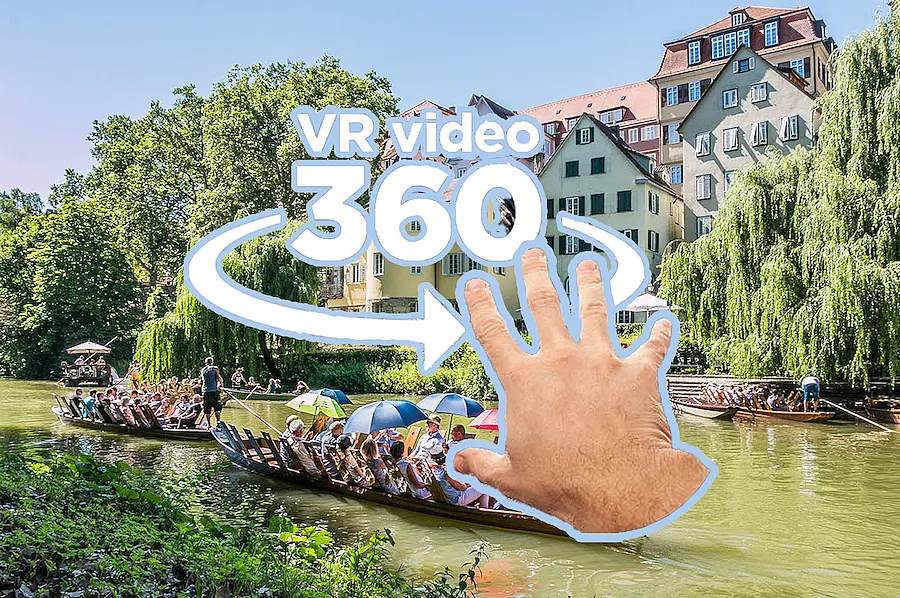360° Video Studentenstadt Tübingen