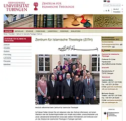 Die Webseite des Zentrums für Islamische Theologie (ZITh):http://www.uni-tuebingen.de/de/36716
