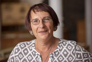 Portrait of Professor Madelaine Böhme