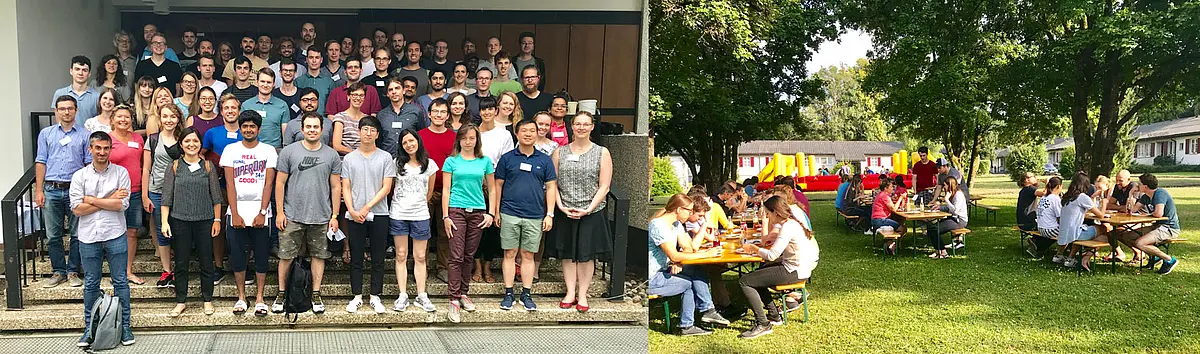 Fotos der Studierenden des International Masters Program in Machine Learning 