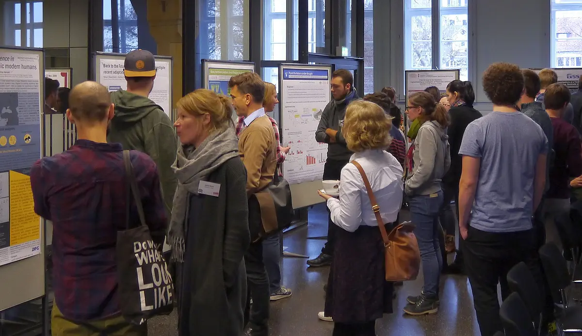 Poster session during Meeting StEvE 2018
