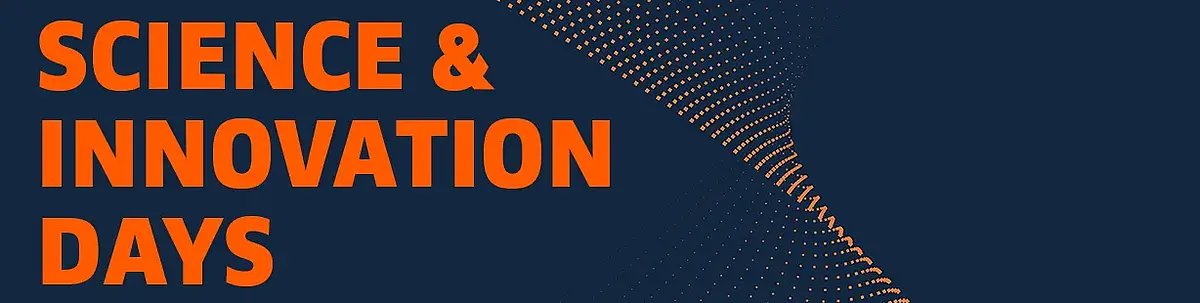 Banner der Science and Innovations Days 2022