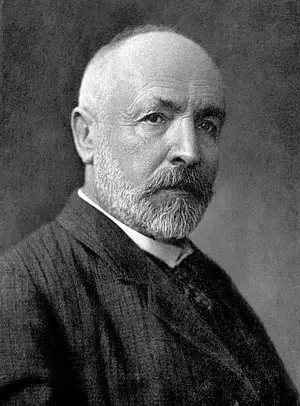 Porträt von Georg Cantor
