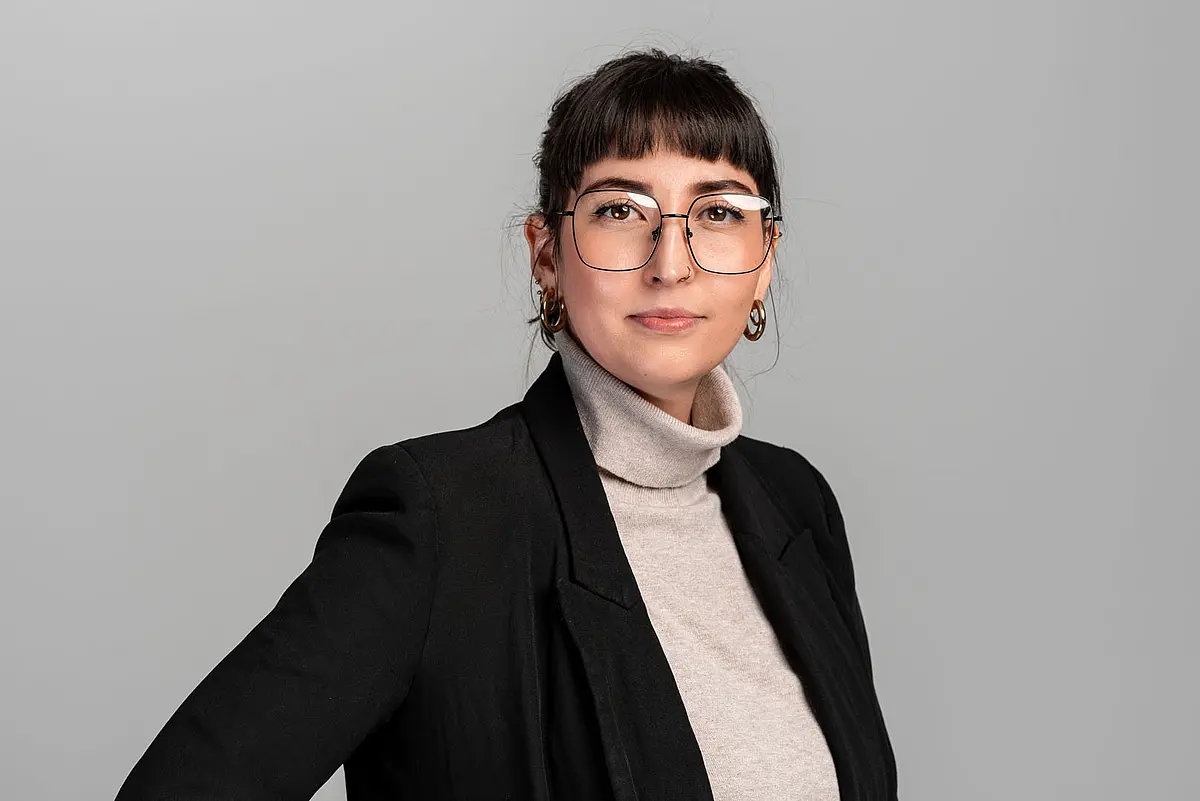 Portrait photo of Katharina Geissler
