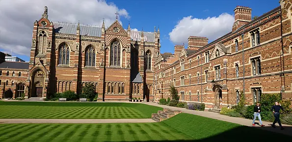 Das historische Keble College der Universität Oxford – Schauplatz der Medicine Quality & Public Health-Konferenz 