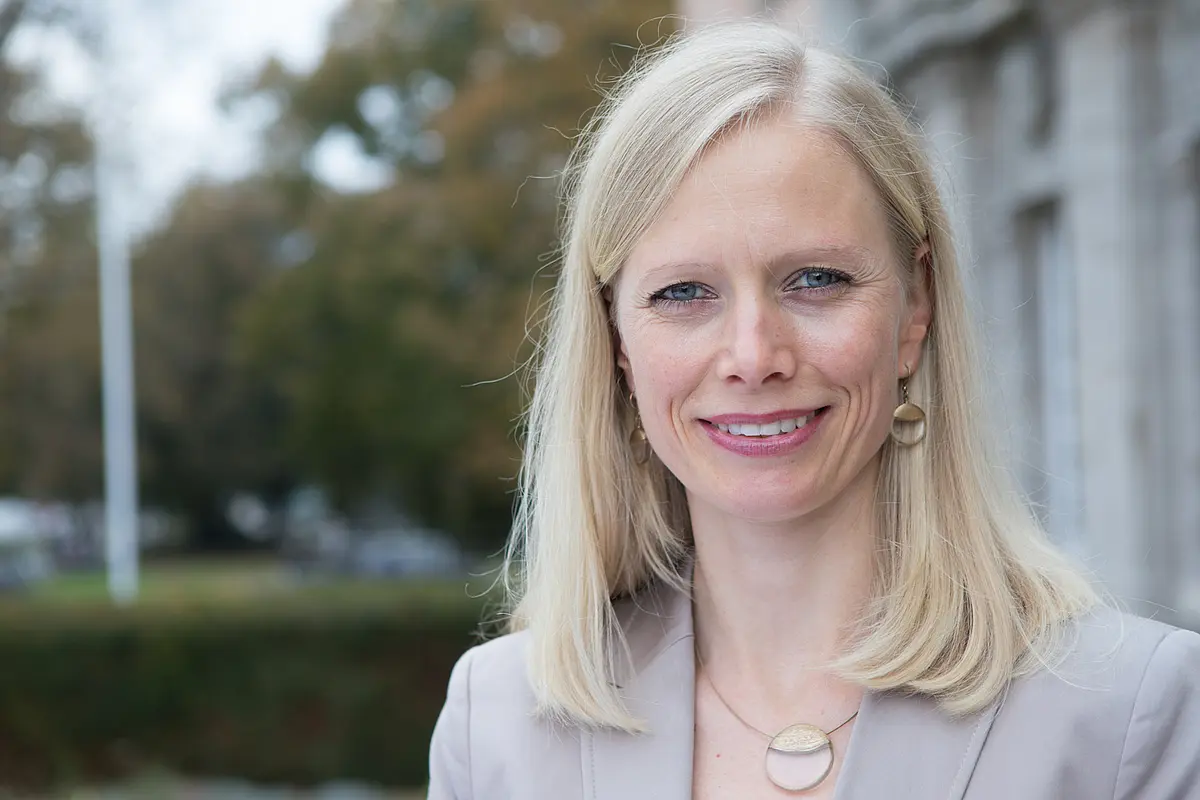 Porträtfoto Dr. Daniela Bister
