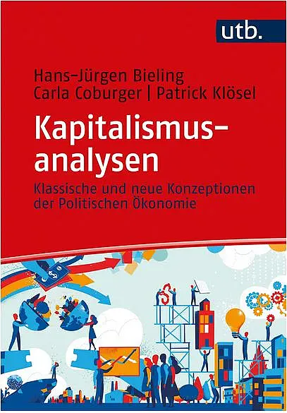Kapitalismusanalysen Book Cover