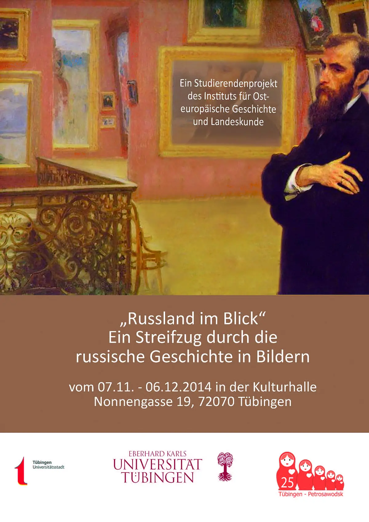 Plakat zur Ausstellung