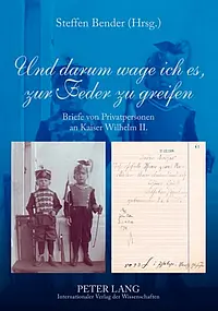 Buchcover Steffen Bender (Hg.): Und darum wage ich es.