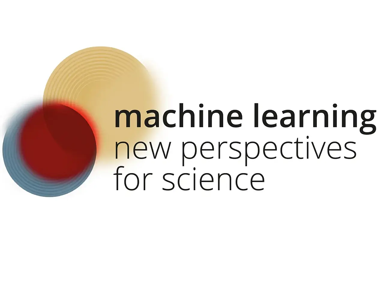 "Machine Learning: New perspectives for science" Logo