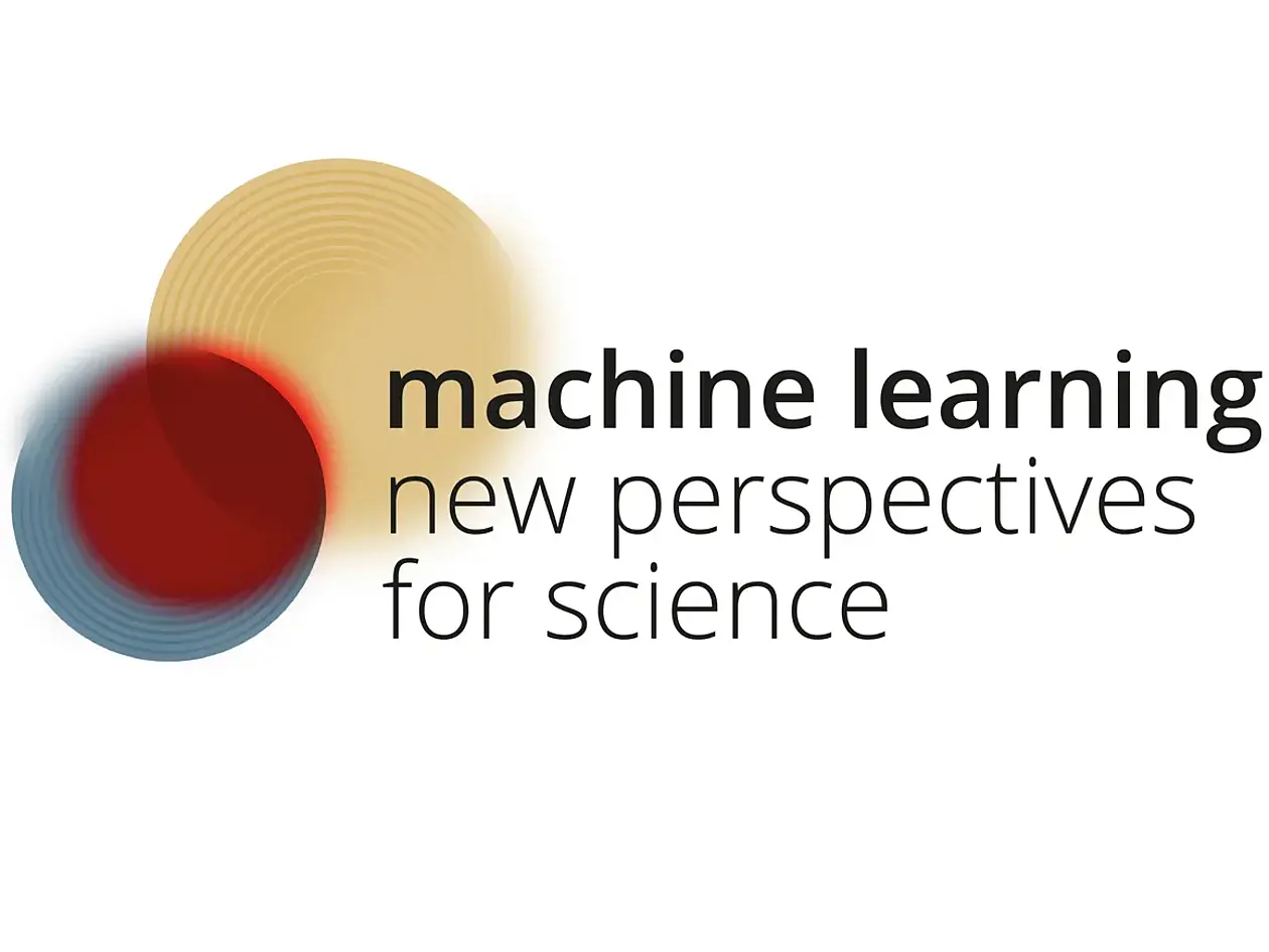 "Machine Learning: New perspectives for science" Logo