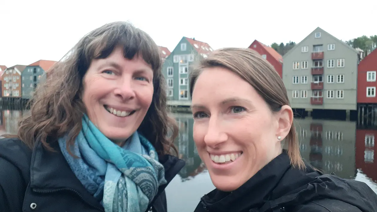 Kerstin Pull and Jasmin Joecks