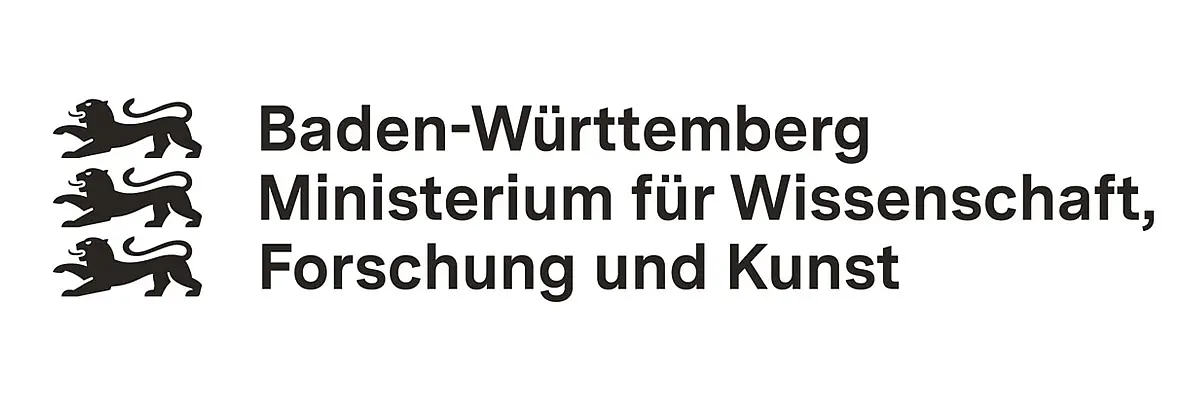 Logo des Baden-Württemberg Ministeriums für Wissenschaft, Forschung und Kunst