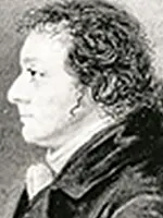 Portrait Zeichnung von Carl Friedrich Kielmeyer