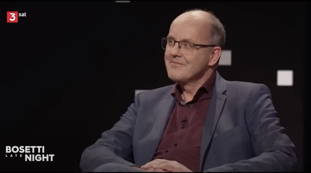 Andreas Hasenclever bei Sarah Bosettis Late Night Show