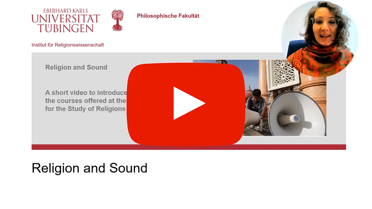 [Translate to Englisch:] Carola Lorea Religion and Sound Cover