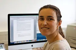 Professorin Ana J. García-Sáez Ph.D. Foto: Universität Tübingen / Friedhelm Albrecht