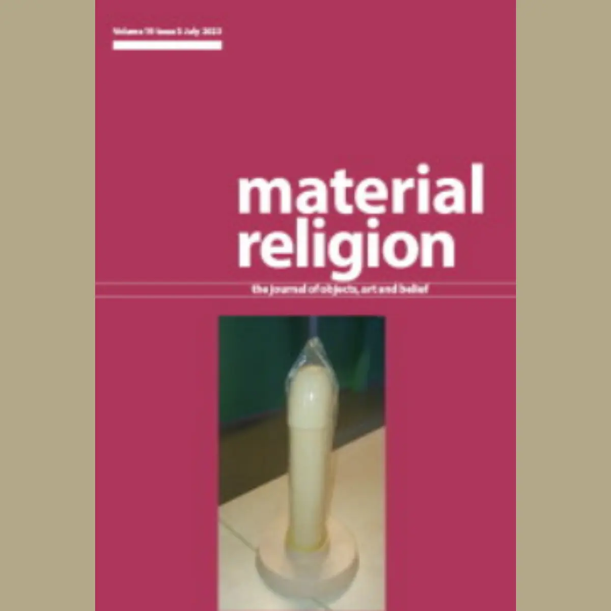 Cover material religion