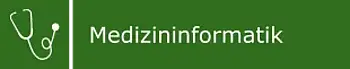 [Translate to Englisch:] Logo des Studiengangs Medizininformatik
