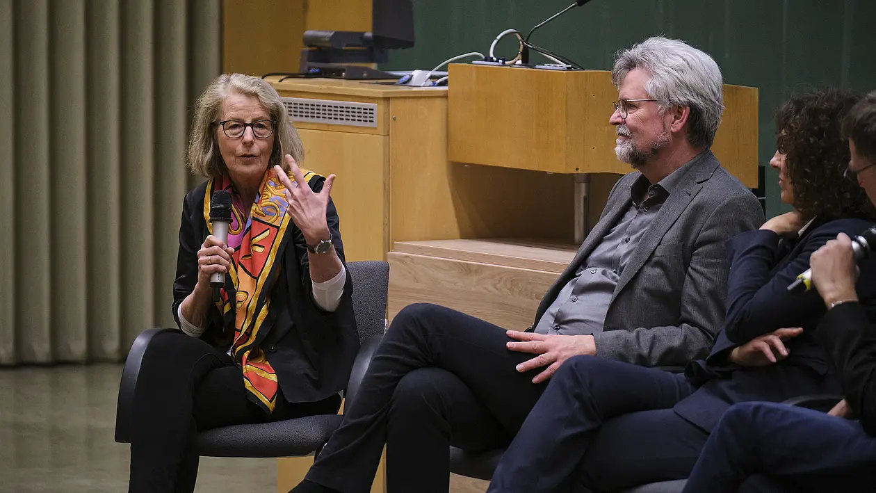 Podiumsdiskussion Ringvorlesung Andere Ästhetik