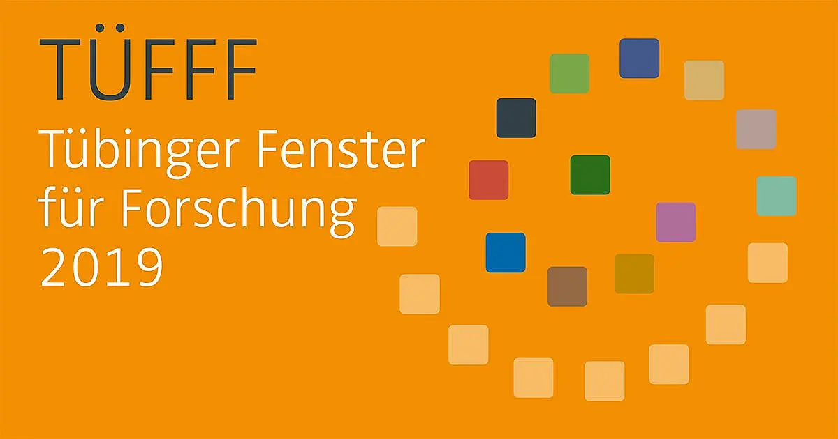 Tübinger Fenster für Forschung 2019 Logo