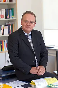 Professor Dr. Frank Saliger. Foto: Universität Tübingen / Friedhelm Albrecht