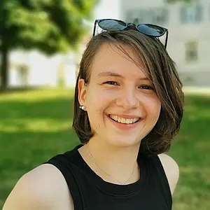 Fotoporträt von Carina Kibler