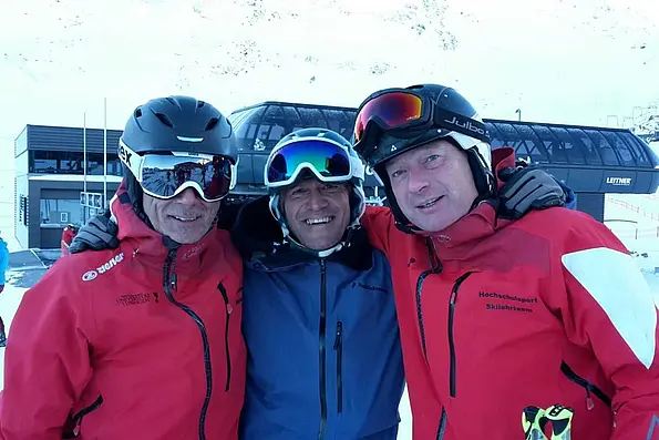 Skischulverantwortliche: Andreas Dietrich und Matthias Molt