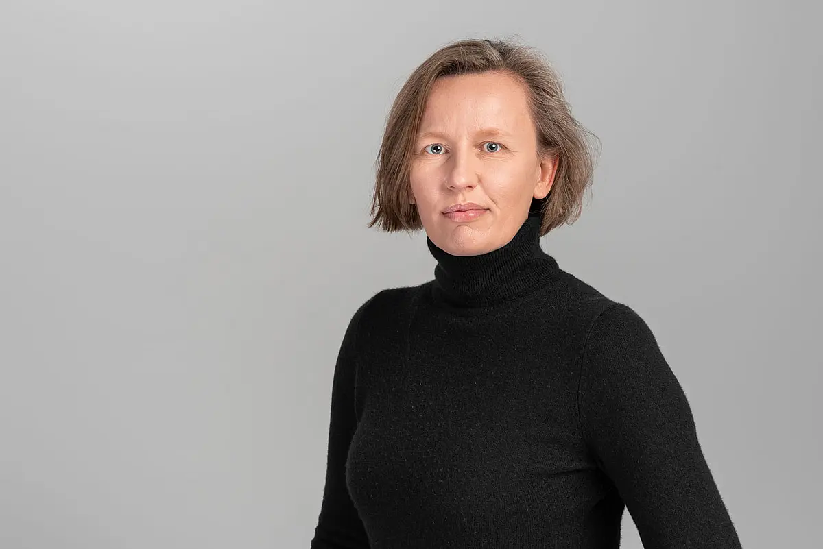 Portrait photo of Prof. Dr. Anna Pawlak