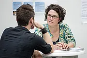 Dr. Ursula Offenberger, Methodendozentur an der Wirtschafts- und Sozialwissenschaftlichen Fakultät