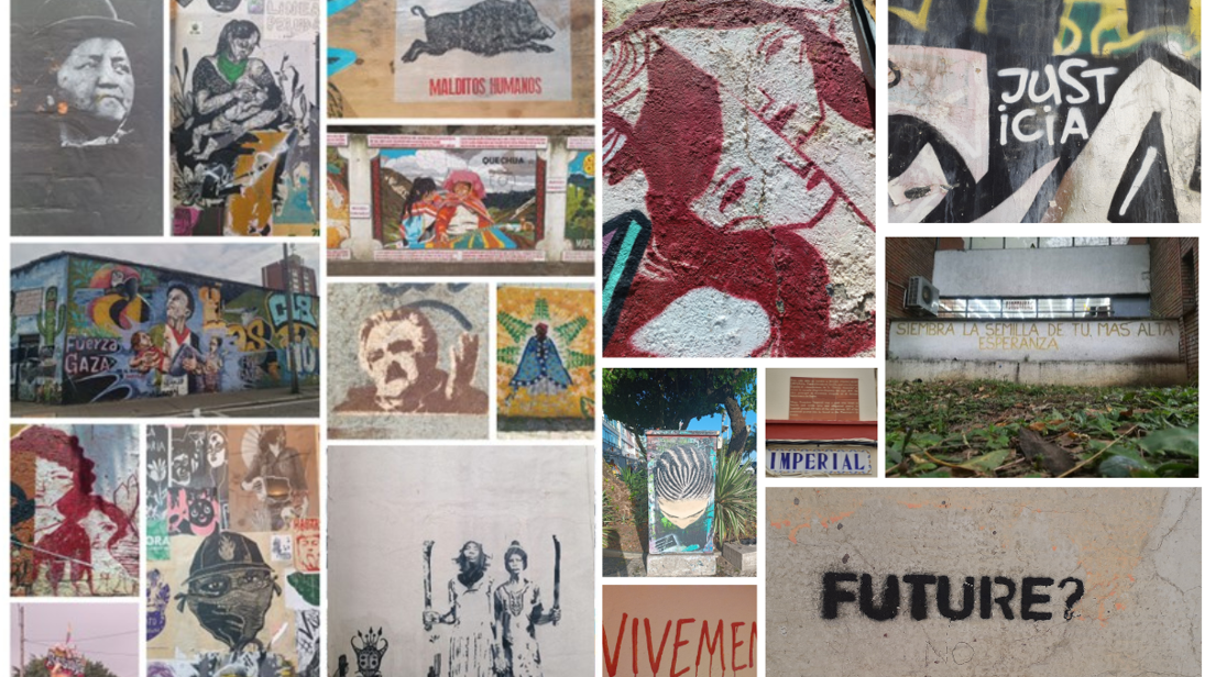 Collage of Street Art