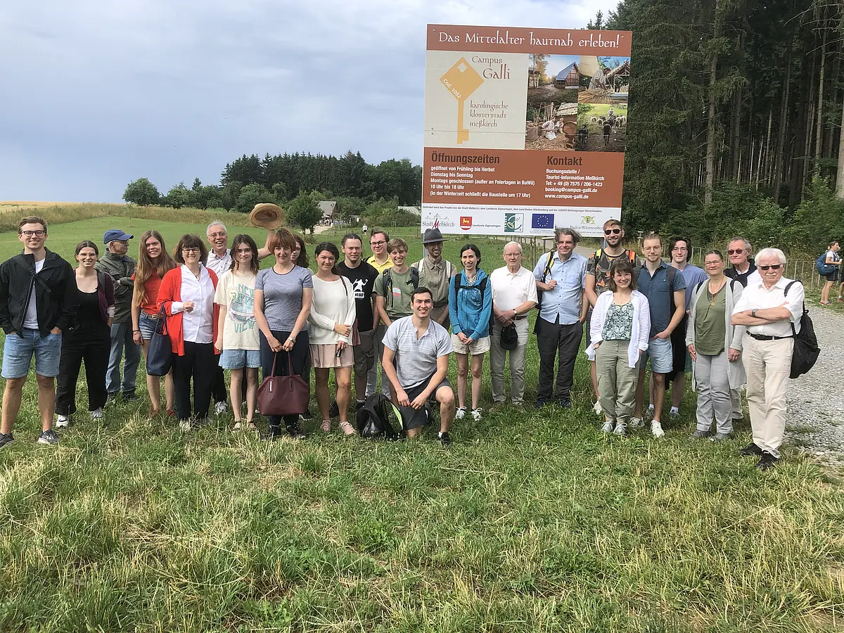Exkursion zum Campus Galli 2023