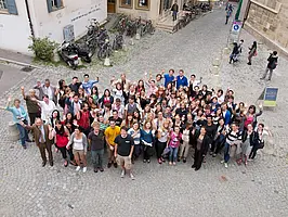 Internationale Studierende fühlen sich wohl in Tübingen. Foto: Friedhelm Albrecht