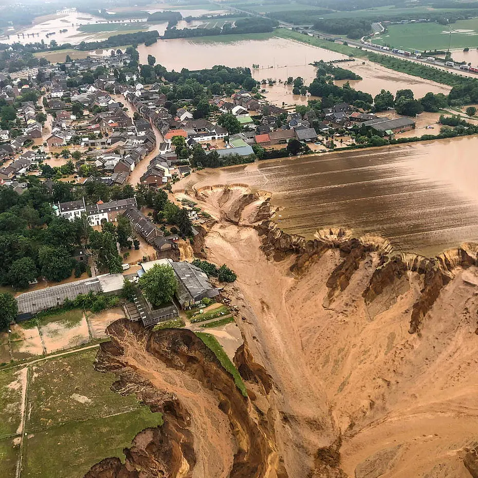 flood in Erfstadt 2021