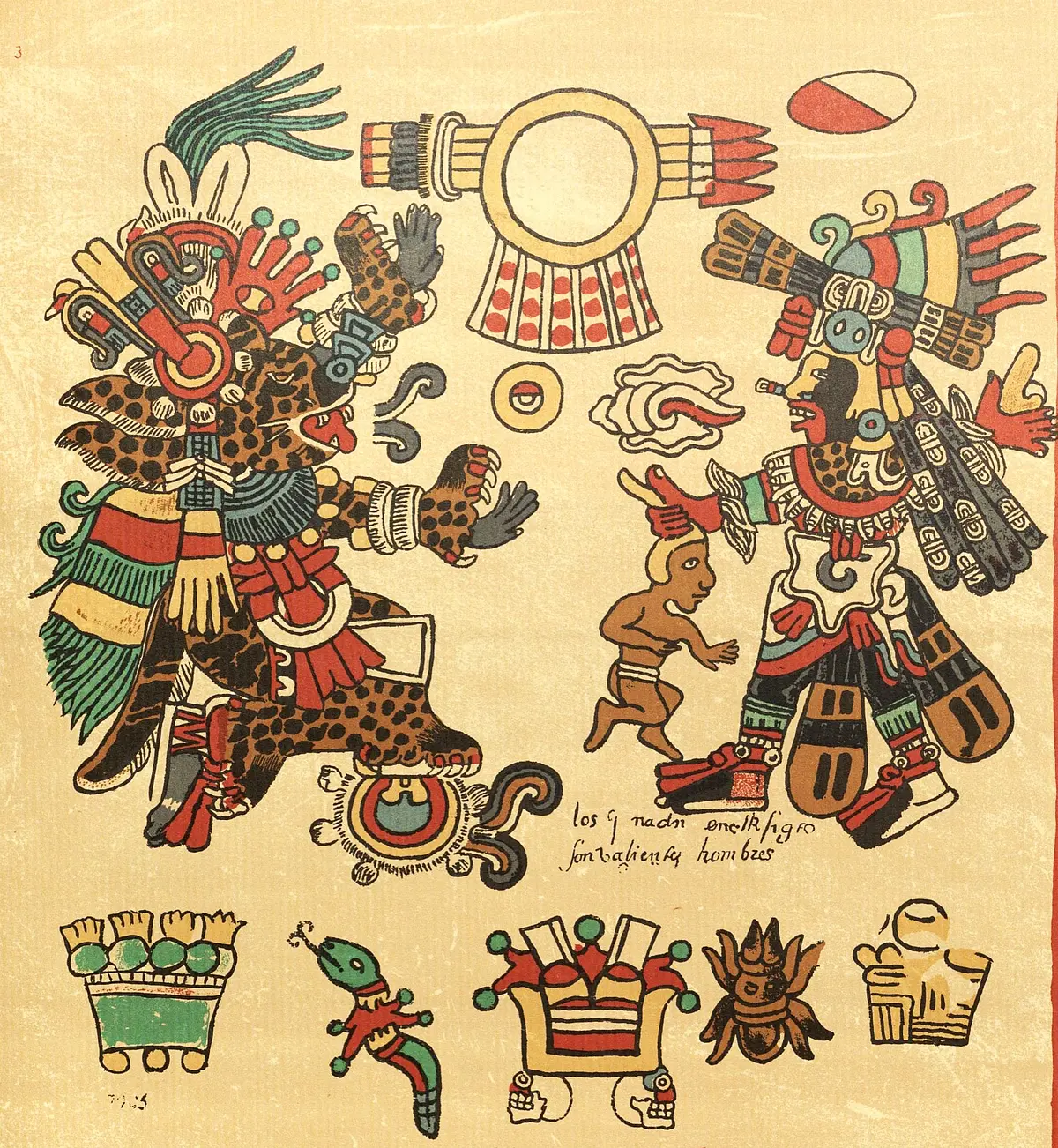 Codex Borbonicus Hamy